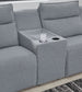 ModMax II 6-Piece Reclining Sectional with Console