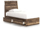 Ashley Express - Chirason Twin Panel Bed with Storage