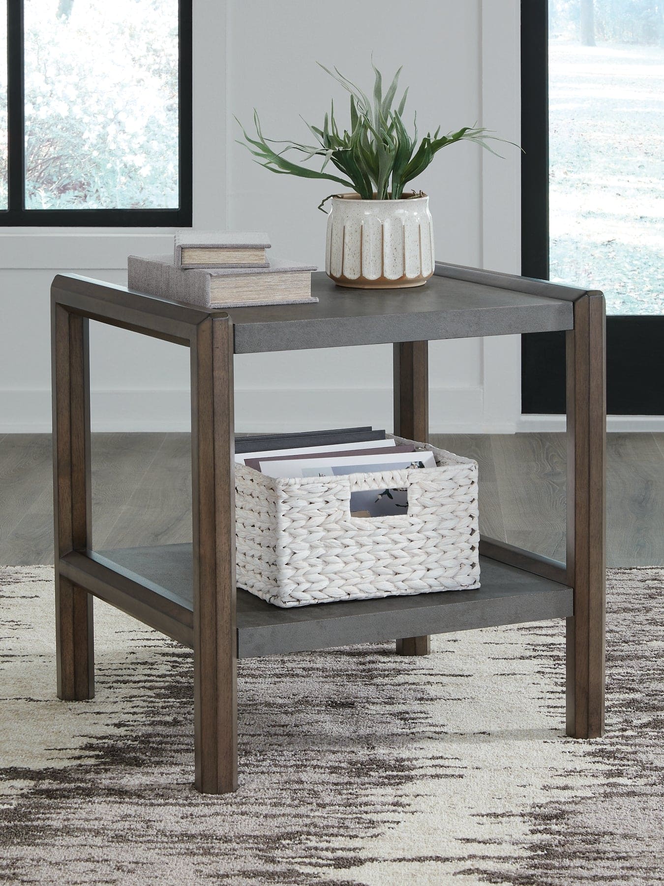 Ashley Express - Kallenny Rectangular End Table
