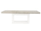 Garland 70 – 88-inch Table Top w/18-inch Leaf, Greige Finish