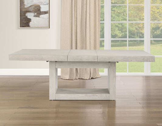 Garland 70-88-inch Table w/18-inch Leaf, Greige Finish