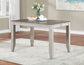 Abacus 5-Piece Counter Dining Set
(Counter Table & 4 Counter Chairs)