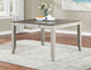 Abacus 5-Piece Counter Dining Set
(Counter Table & 4 Counter Chairs)