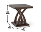 Jocelyn 3-Piece Set(Cocktail & 2 End Tables)