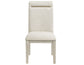 Garland 5-Piece Dining Set, Distressed Greige Finish