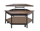 Ultimo 3 Piece Set(Lift-Top Cocktail & 2 End Tables)