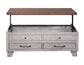 Bear Creek 3-Piece Lift-Top Cocktail Set
(Lift-Top Cocktail & 2 End Tables)