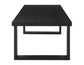 Yves 95-inch Dining Table with 18″ leaf