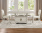 Garland 5-Piece Counter Dining Set, Greige Finish