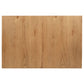 Middleton 76-inch Extension Leaf Dining Table Natural Brown