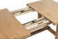 Middleton 6-piece Extension Leaf Dining Set Brown and Black