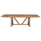 Middleton 10-piece Extension Leaf Dining Set Natural Brown