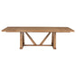 Middleton 10-piece Extension Leaf Dining Set Brown and Black