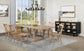 Middleton 4-door Sideboard Server with Dual Drawers Black