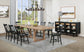 Middleton 4-door Sideboard Server with Dual Drawers Black