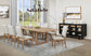 Middleton 4-door Sideboard Server with Dual Drawers Black