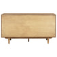 Middleton 4-door Sideboard Server with Dual Drawers Natural