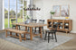Middleton Solid Wood Dining Side Chair Black (Set of 2)