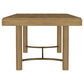 Arini 5-piece Extension Leaf Dining Table Set Black