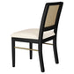 Arini 5-piece Extension Leaf Dining Table Set Black