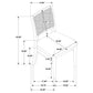 Arini 5-piece Extension Leaf Dining Table Set Black