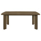 Ottowa 7-piece Rectangular Wood Dining Room Table Set Brown
