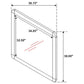 Robyn Dresser Mirror Light Ash