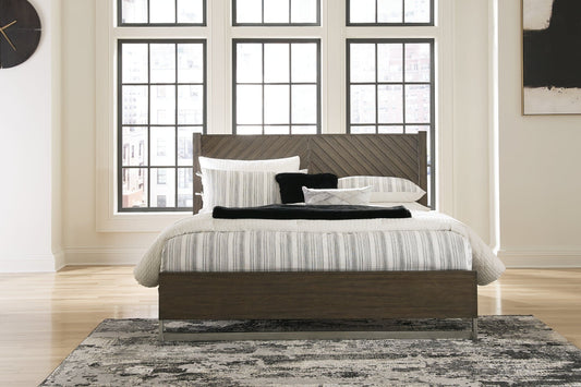 Ashley Express - Arkenton  Panel Bed