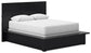 Londer  Panel Bed