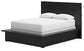 Londer  Panel Bed
