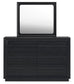Londer Dresser and Mirror