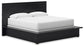 Londer  Panel Bed