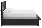 Londer  Panel Bed