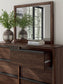 Dilenno Dresser and Mirror