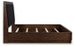 Dilenno California King Upholstered Panel Bed