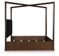 Dilenno California King Canopy Bed