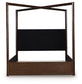 Dilenno Queen Canopy Bed