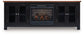 Wildenauer 76" TV Stand with Electric Fireplace