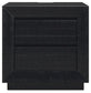 Londer California King Panel Bed with Mirrored Dresser, Chest and 2 Nightstands