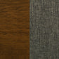 Malone 5-piece Rectangular Dining Table Set Dark Walnut