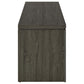Elkton 2-drawer Engineered Wood 59-inch TV Stand Weathered Grey