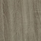 Birdie 3-piece Coffee and End Table Set Sonoma Grey
