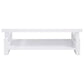 Schmitt 2-piece Coffee and End Table Set White High Gloss