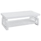 Schmitt 2-piece Coffee and End Table Set White High Gloss