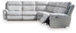 Social Pointe 5-Piece Power Reclining Sectional