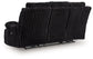 Rhines Falls REC PWR Sofa w/Drop Down Table