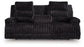 Rhines Falls REC PWR Sofa w/Drop Down Table