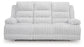 Rhines Falls REC PWR Sofa w/Drop Down Table