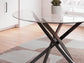 Ashley Express - Pharwynn Dining Table and 4 Chairs