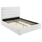 Felicity 4-piece California King Bedroom Set White High Gloss